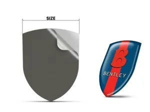 Bentley Emblemi Auto Personalizzati Qualità Top Stile Moderno